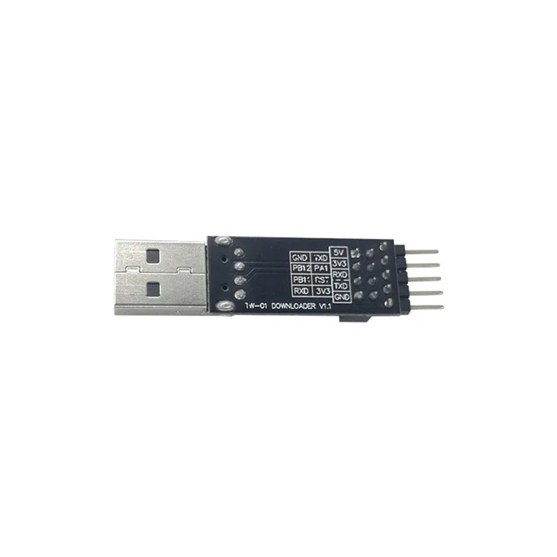 TD-01 usb para ttl porta serial depuração download artefato flash atualização ch330n compatível ch340 chip