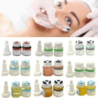 Suero Facial para tratamiento del acné, esencia líquida, cuidado de la piel, cosméticos faciales, reparación de Placenta de oveja, suero de colágeno, suero para el cuidado Facial, 10ml