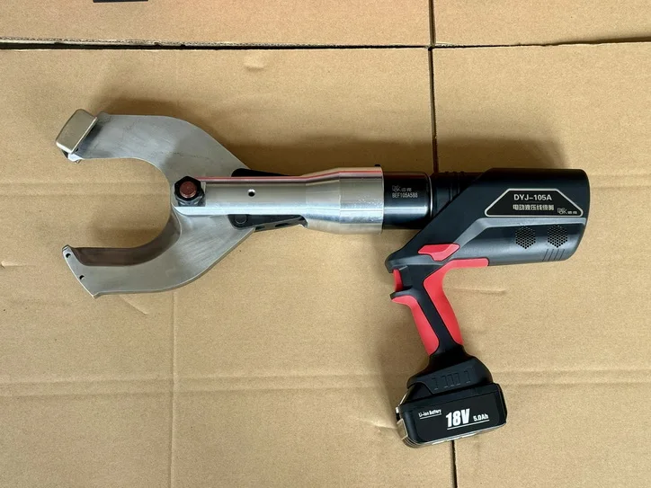 Sample Available Factory Outlet 100mm Hydraulic Battery Exhaust Pipe Cutter  Electric Cutting Tool Cordless Cutters