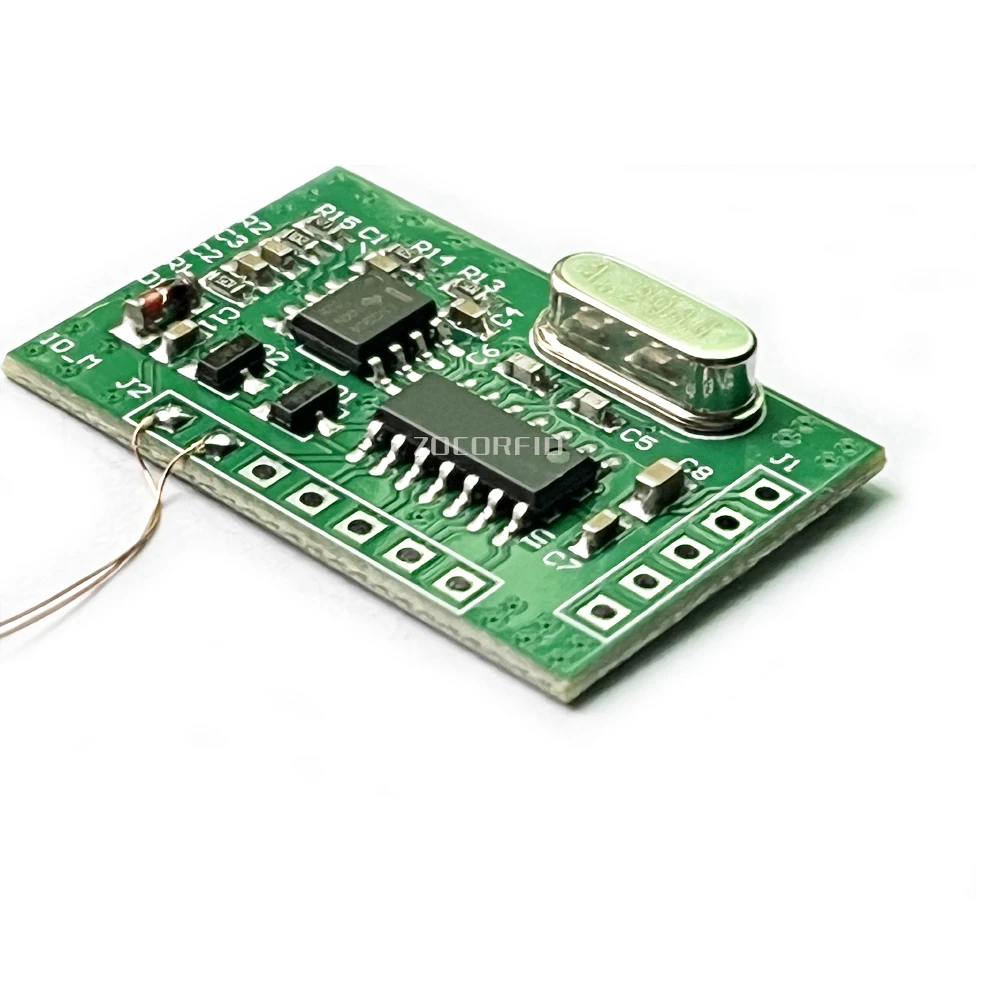 EM4305 FDX-B Animal Tag Reader Module UART Interface Support 134.2Khz ISO11785/84 EM4305