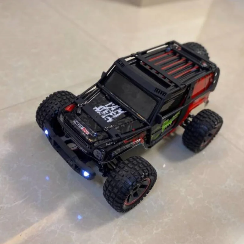 4WD RC Car 4x4 Remote Control Car Outdoor Toy Brushless Motor Monster Off-Road Vehicle Drift Racing Remote Control Toy Kids Toys