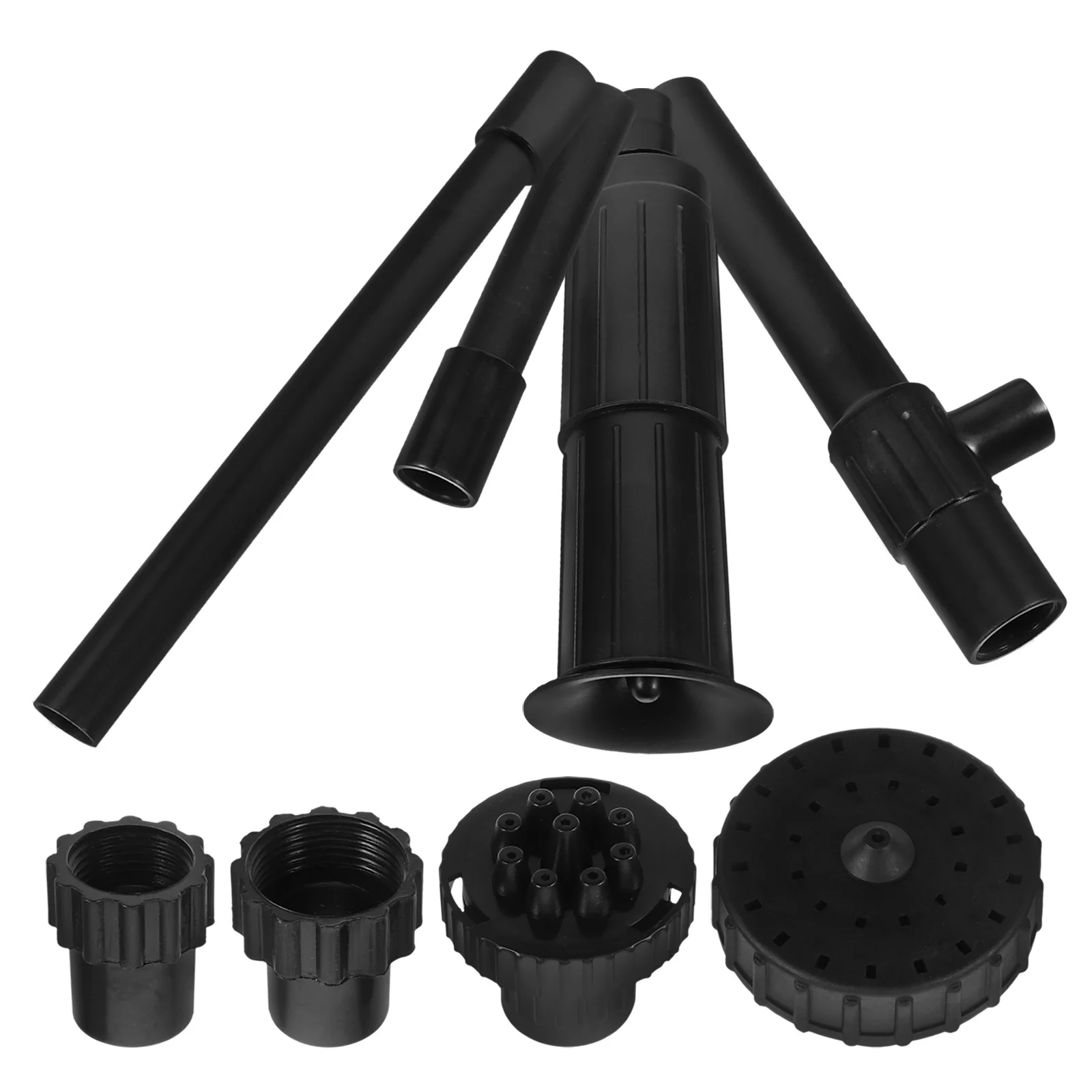

1Set Fountain Nozzle for Outdoor Water Feature Pond Spray Head with Adjustable Flow Garden Fountain Sprayer Replacement