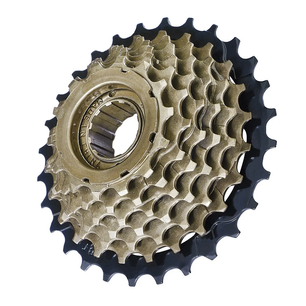 For 7-speed Bike Systems Replacement Freewheel 7-Speed Freewheel For Bike Repair Silver 7-Speed Compatible Precision Gear Teeth