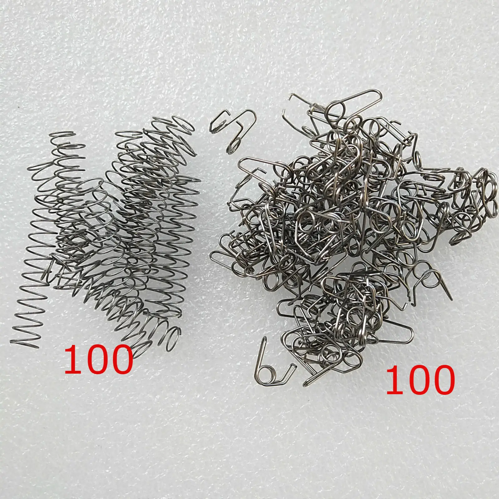 

200 Pcs Trumpet Repairing Part Mixed Springs/ Brass Parts & Accessories