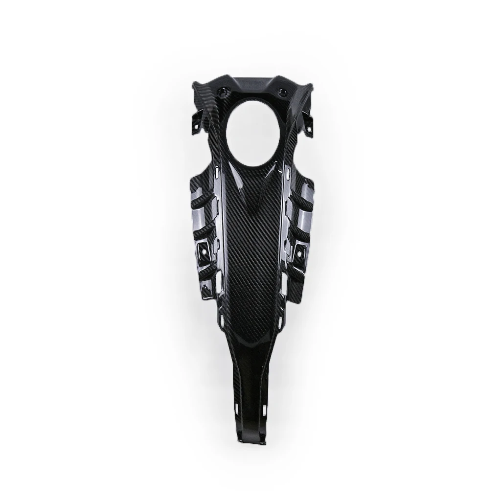 

SMOK для YAMAHA MT07 FZ-07 FZ07 2018 2019 2020 2021 аксессуары для мотоциклов Модифицированная крышка из углеродного волокна
