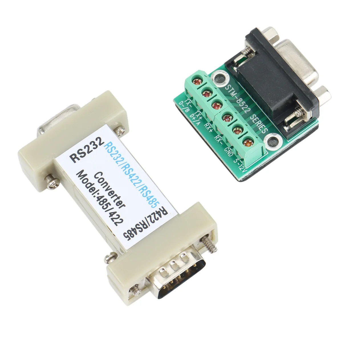 RS-232 RS232 Serial to RS485/RS422 485/422 Converter Compatible EIA/TIA RS232C Standard and RS485/RS422