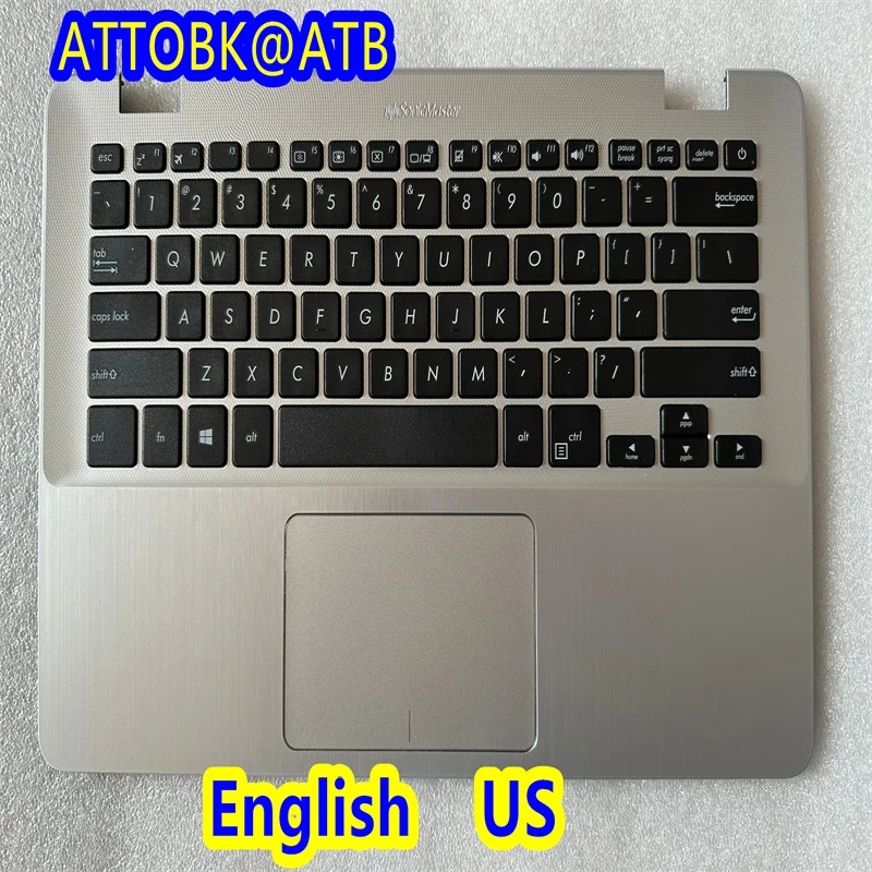 English/US Laptop keyboard For Asus S4000 S4000UA S4000U S4100 X405U X405 With C Shell