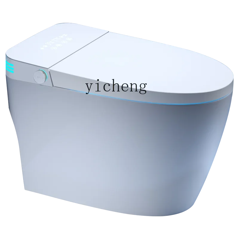 

TQH smart toilet household fully automatic instant type without water pressure limit siphon toilet toilet