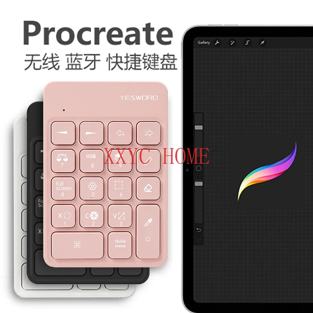 

Procreate Fast Wireless Keyboard Fast Keyboard Slim Portable Mini