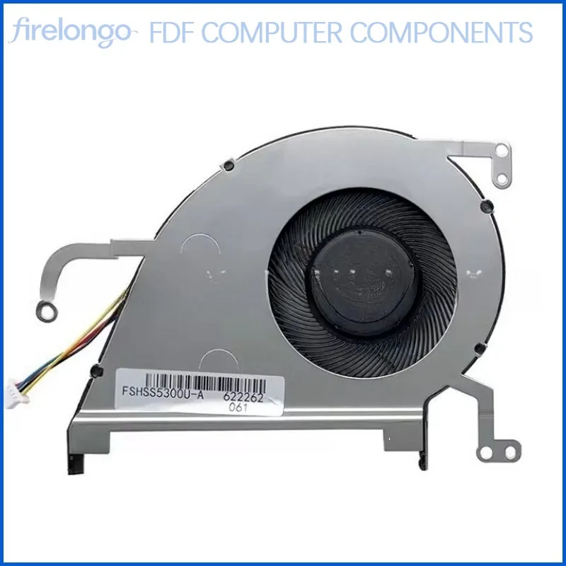 Laptop Cooling Fan for ASUS S530 X530 K530 S5300 S530F X530U K530FA