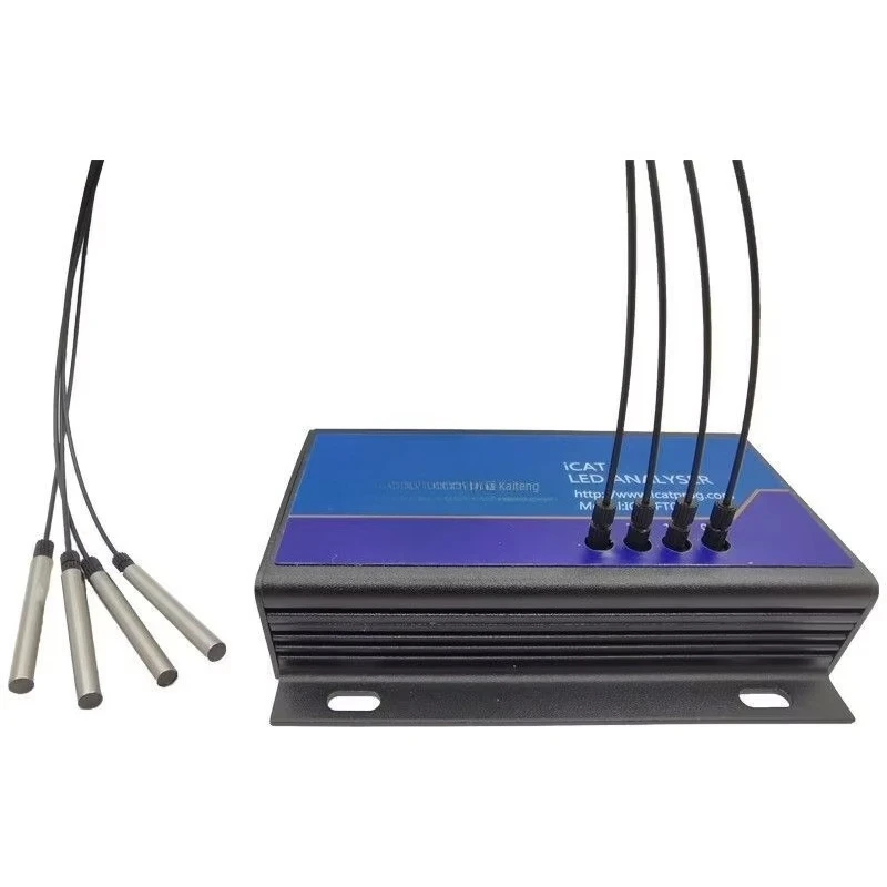 Led tester led analyzer icat ft series 2/3/4/6/8/12/16 channel led test