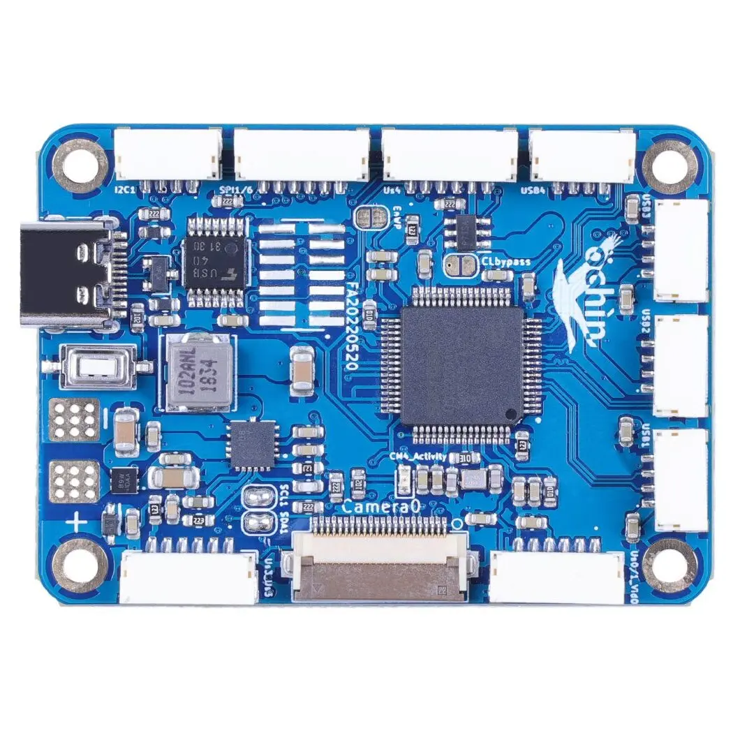 Ochin Tiny Carrier Board V1 for Raspberry Pi Compute Module 4 - 8GB RAM, 32GB eMMC, 2.4/5.0GHz Wi-Fi & Bluetooth 5.0