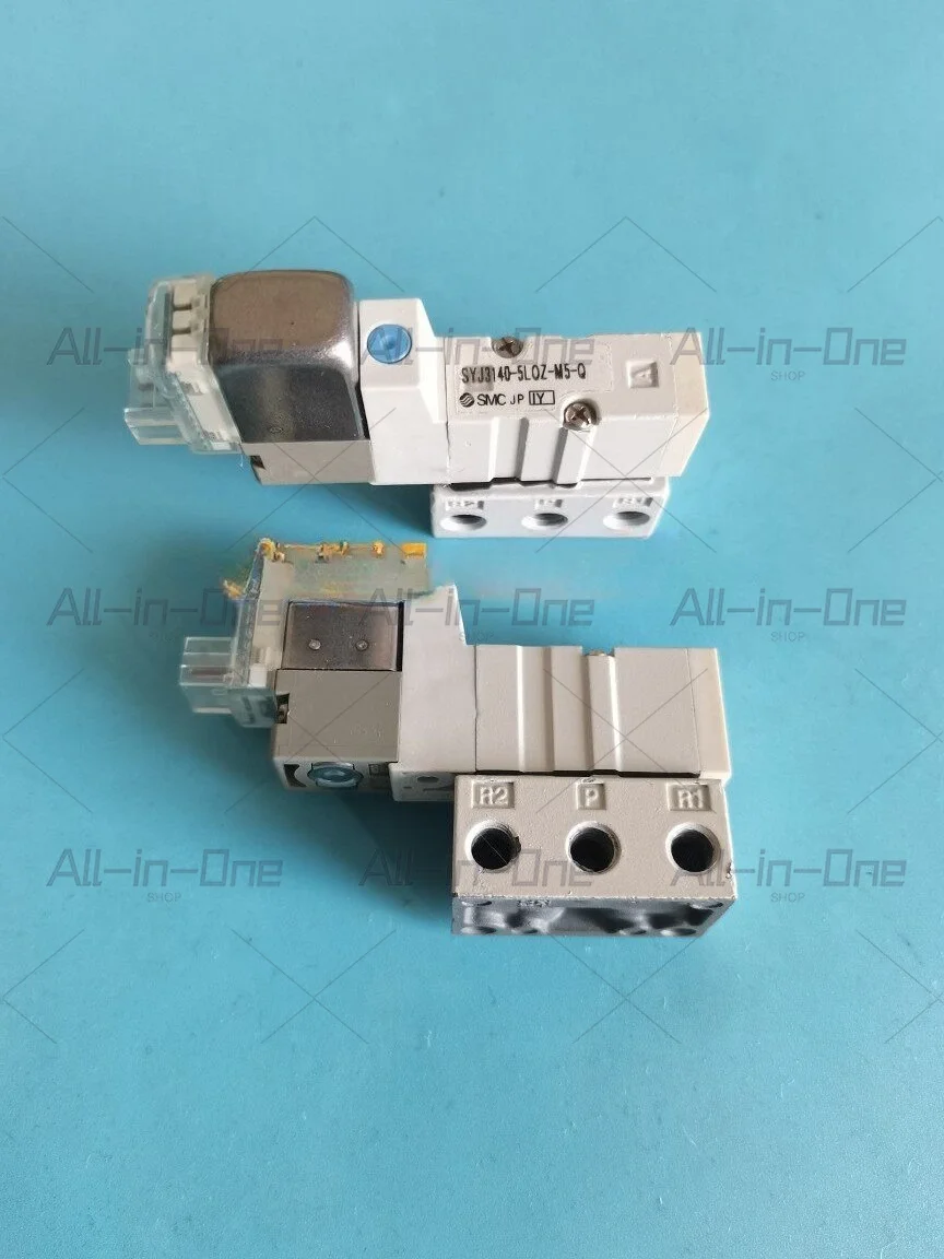 Used for Solenoid Valve SYJ Series SYJ314-5LZ/SYJ314-5LOZ/SYJ314M-6G/5G Original Stock