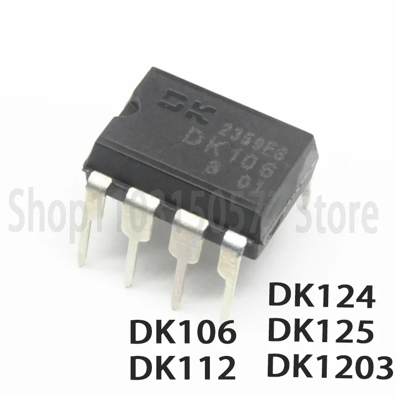 1 stück dk106 dk112 dk124 dk125 dk1203 inline dip8 schalt netzteil chip ic