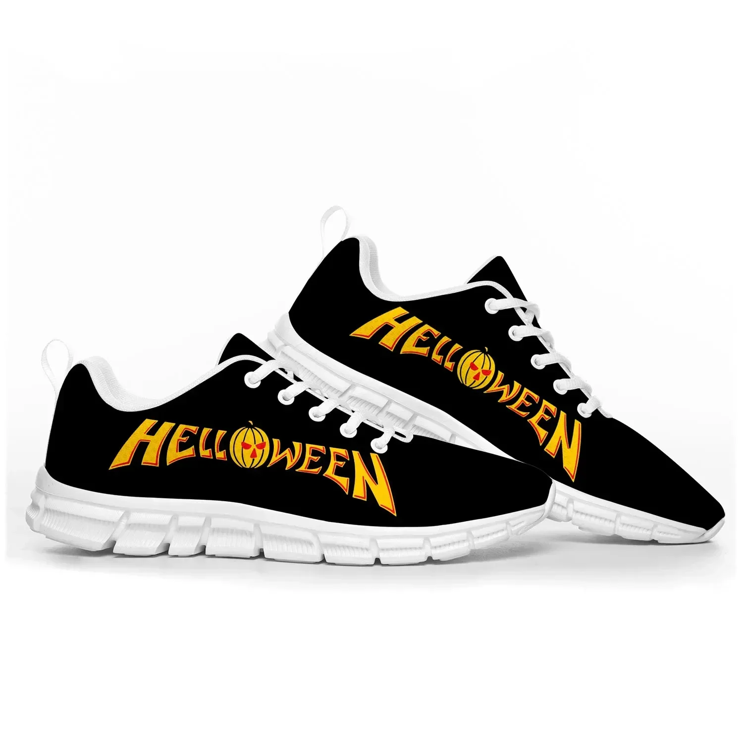 

Helloween Band Sports Shoes High Quality Mens Womens Teenager Kids Children Sneakers Walls of Jericho Sneaker Customize Shoe