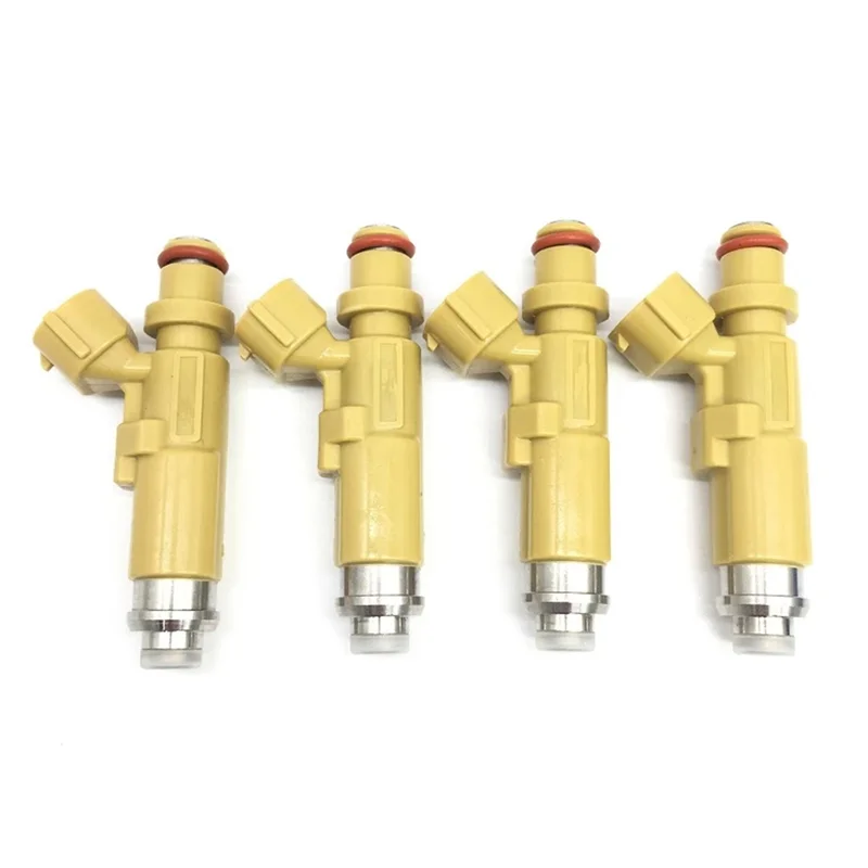 4 Stuks Injector Nozzle Voor Toyota Corolla EE111 4EFE EE10 5EFE Caldina ET196 Onderdeelnummer: 23250-11130 23209-11130