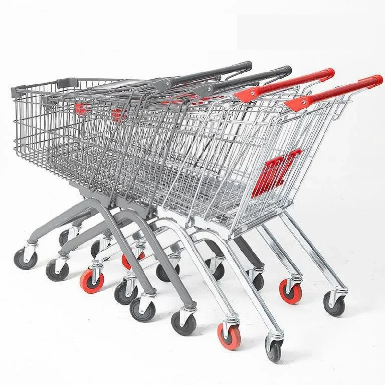 Multifunctional Standard Plastic Covers Shopping  Trolley