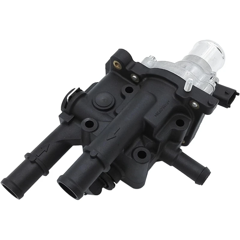 Engine Coolant Thermostat Housing For Chevy Aveo Aveo5 09 Pontiac G3 G3 Wave 1.6L 2009-2011 96984102 25189437 15-81766