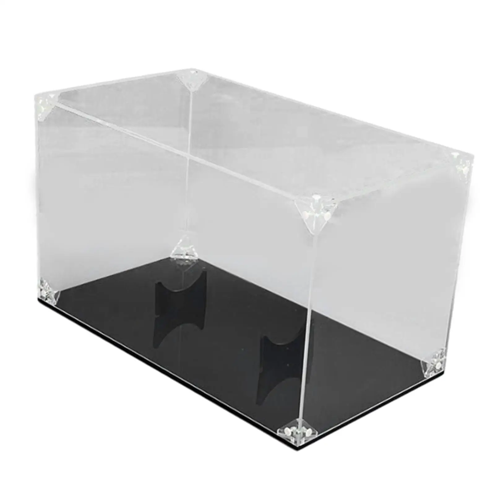 Acrylic Football Display Case for Football Sports Collectibles Display Football Storage Box Storage Rack Memorabilia Holder