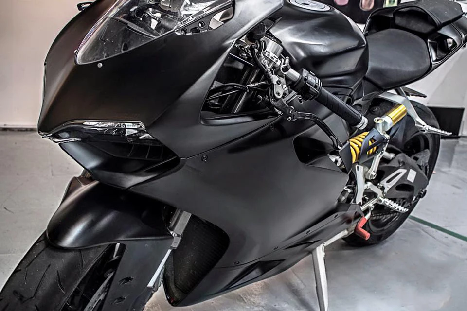 

Motorcycle Fairings Kit Fit For Panigale 899 1199 2012 2013 2014 Bodywork Set High Quality Matte Black