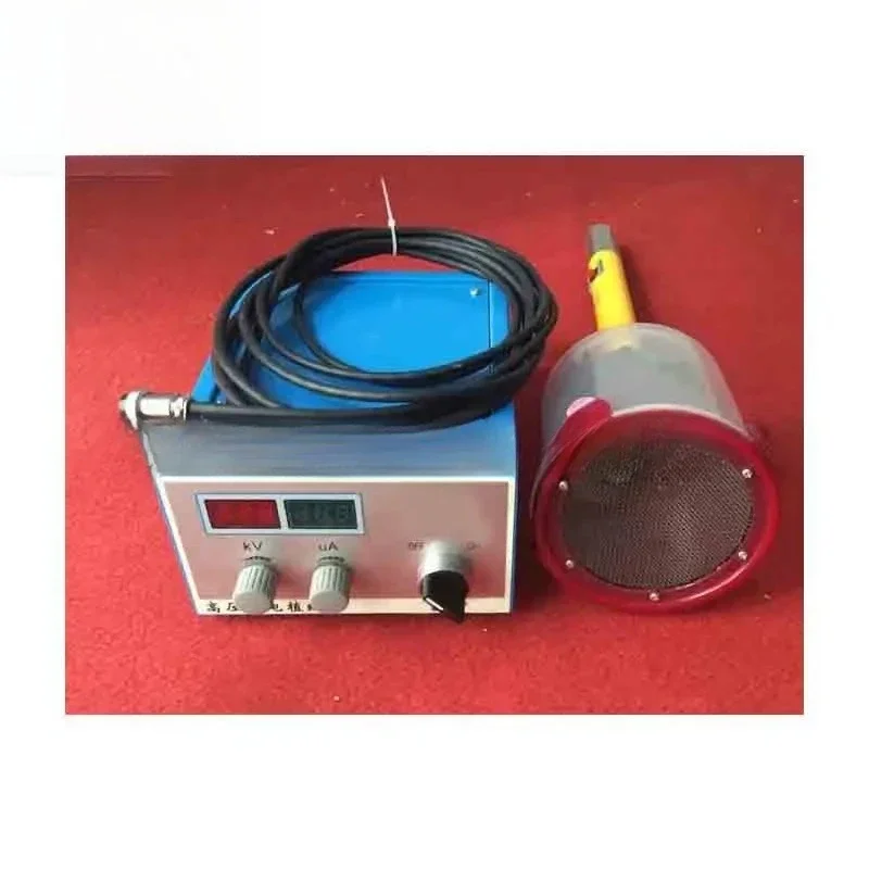 

Small Manual Electrostatic Flocking Machine Craft Flocking Machine Shoe Pad Flocking Equipment