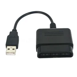 ビデオゲームコントローラー用のUSBアダプター,PS2からPS3pc用のコンバーターケーブル