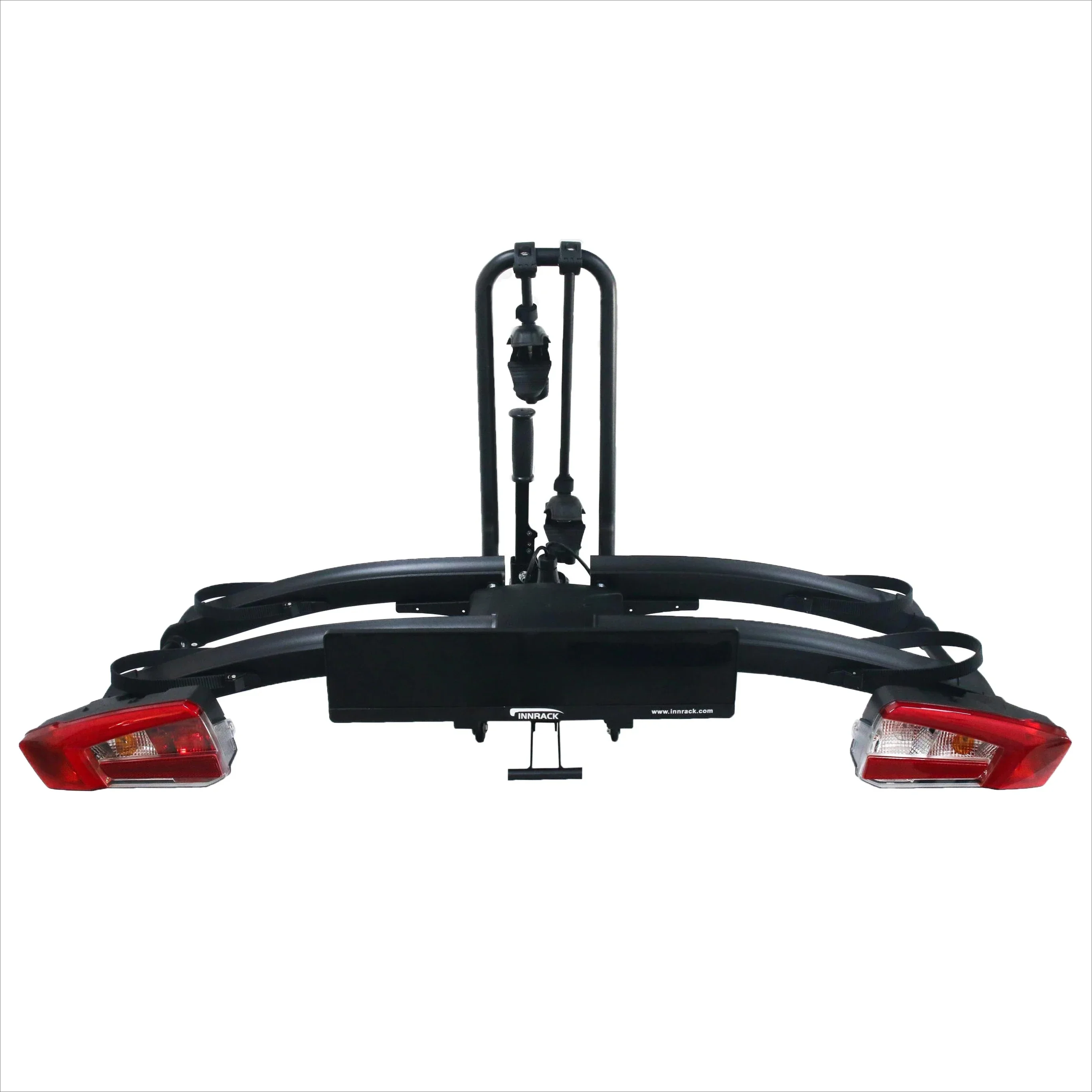 E-Bike Hitch Rack, Rear Bike Rack For Car Trailer, Ebike Luggage Carrier Heavy Duty For RV SUV Truck Travel Camping