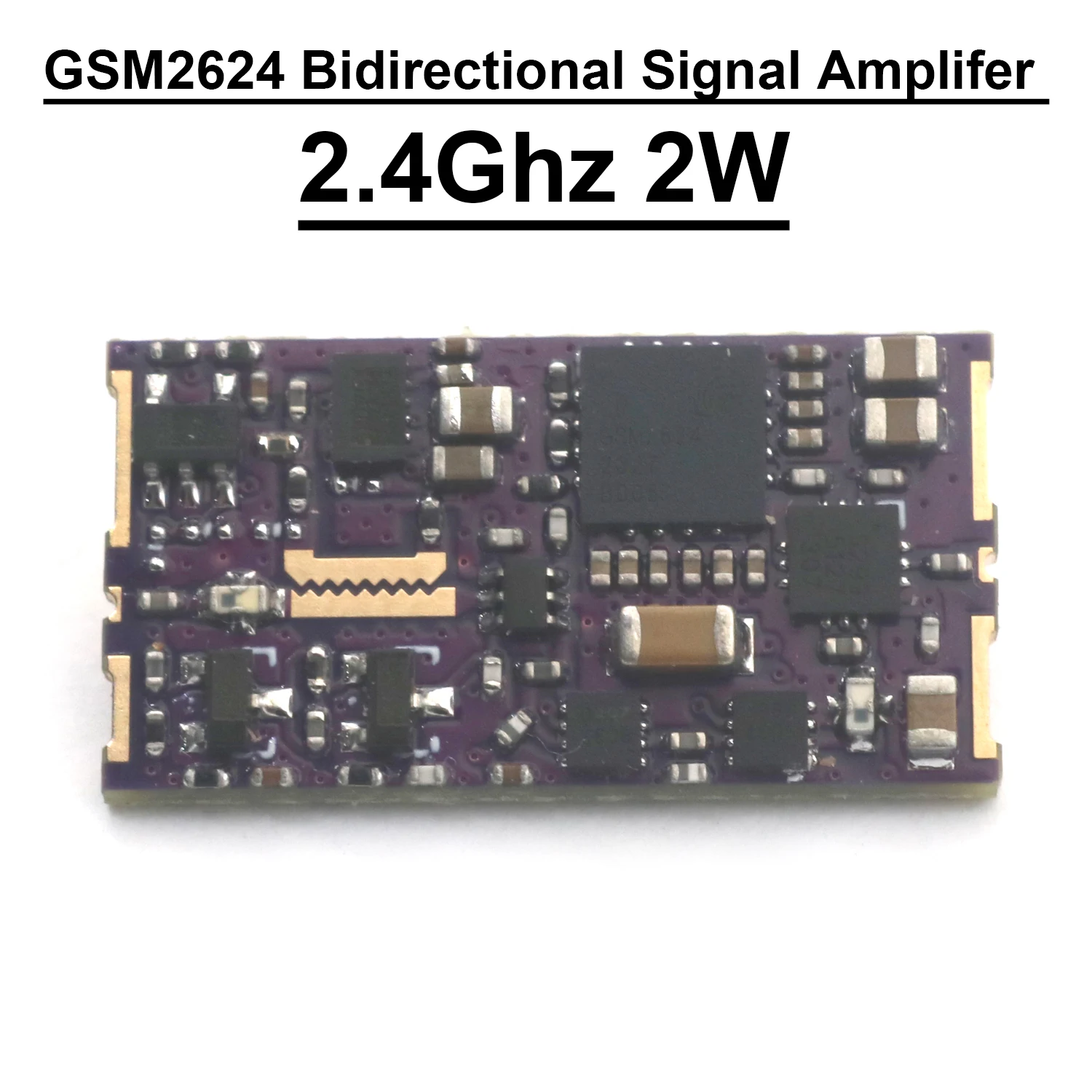 Amplificador de Potência de Sinal Bidirecional Extensor de Impulsionador Receptor Transmissor Roteador Wifi Placa de Rede sem Fio rf Drone 2w 2.4ghz