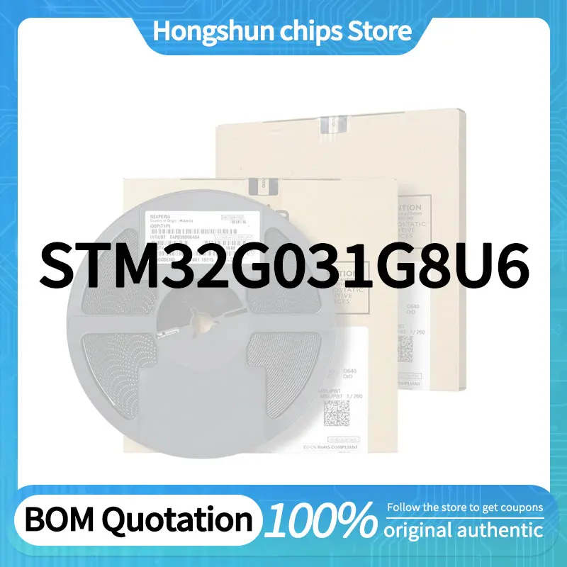 STM32G031G8U6 Sturdy plastic shell