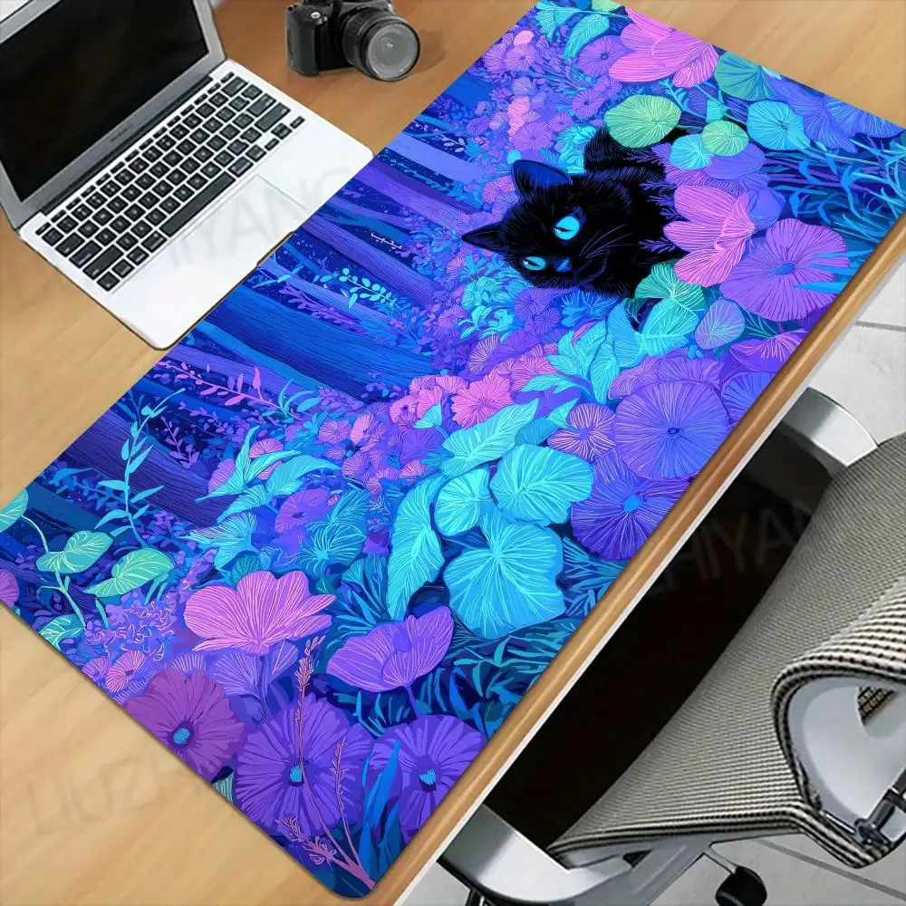 bonito-dos-desenhos-animados-gato-preto-mouse-pad-gamer-tapete-de-mesa-grande-teclado-de-escritorio-xll-tapete-acessorios-de-mesa-do-computador-longo-mausepad