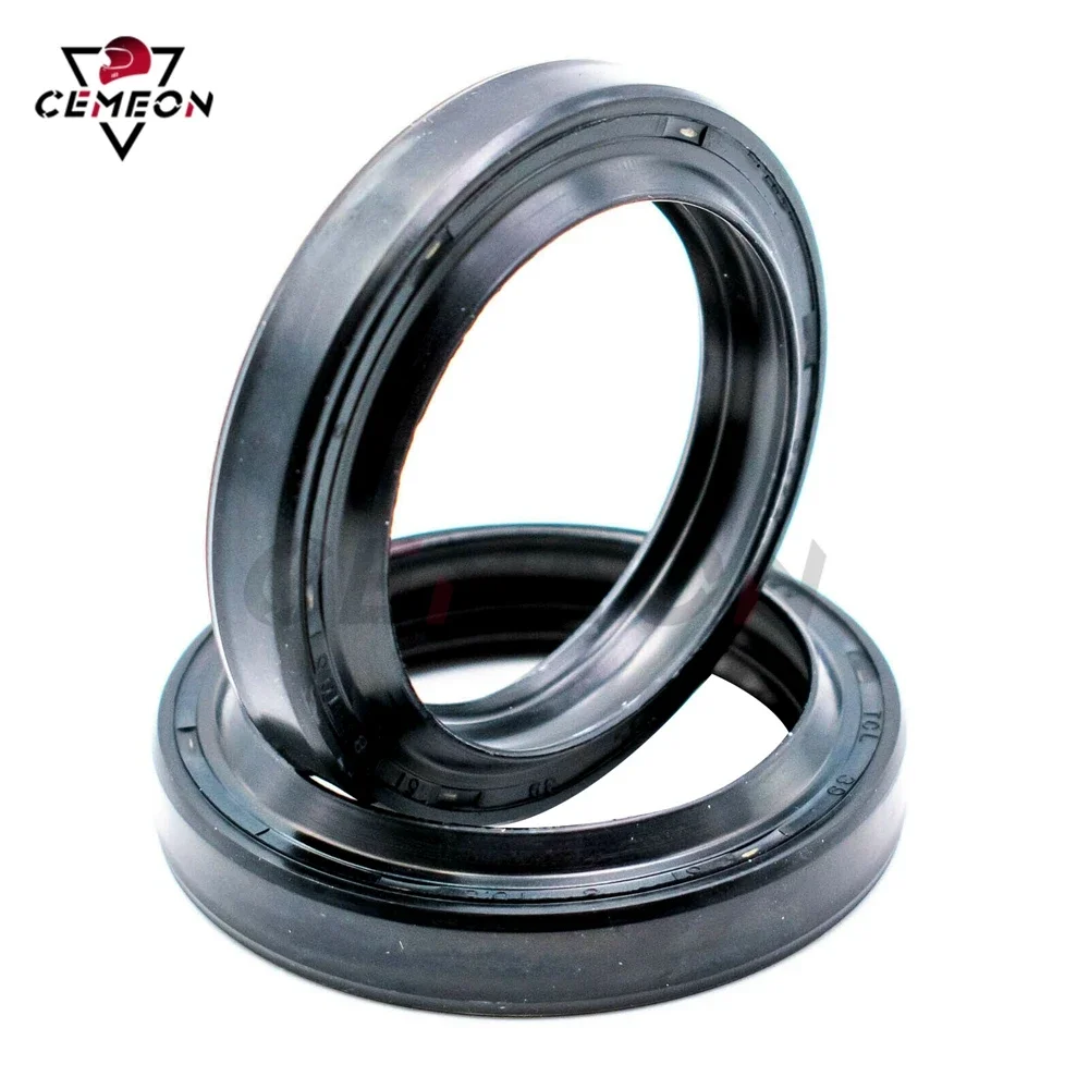 Motorcycle Front Fork Oil Seal Dust Seal fork seal For  DR125 RG125 DR 200 E SE DR200E DR200SE DR200 DR600 SF-SG-RAIDER