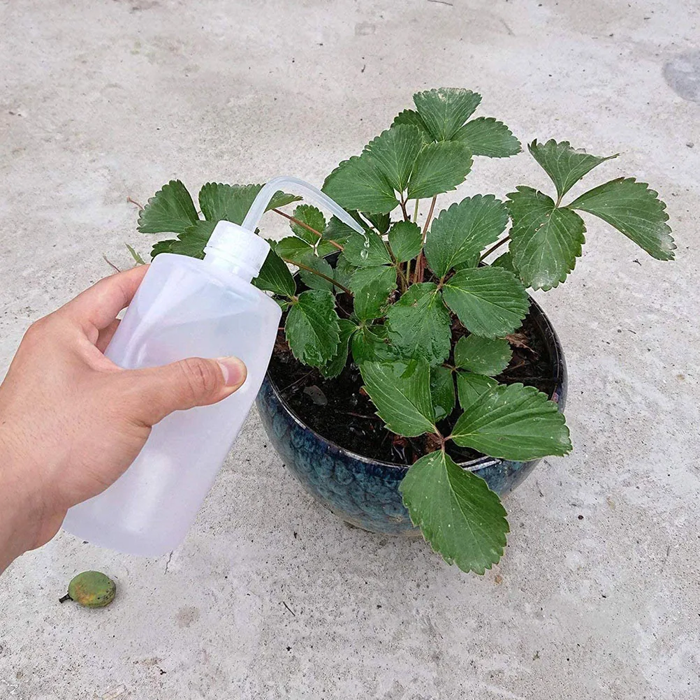 

2pcs Plastic Bottle For Hairdressing Clear Scale Refillable Empty Bottles Graduated Design Wash Liquid Storage Salon Use