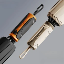 Automatic Technology Umbrella Anti-rebound Large Reinforced Wind Resistance Reverse Folding Sun Protection Dual Purpose Umbrella