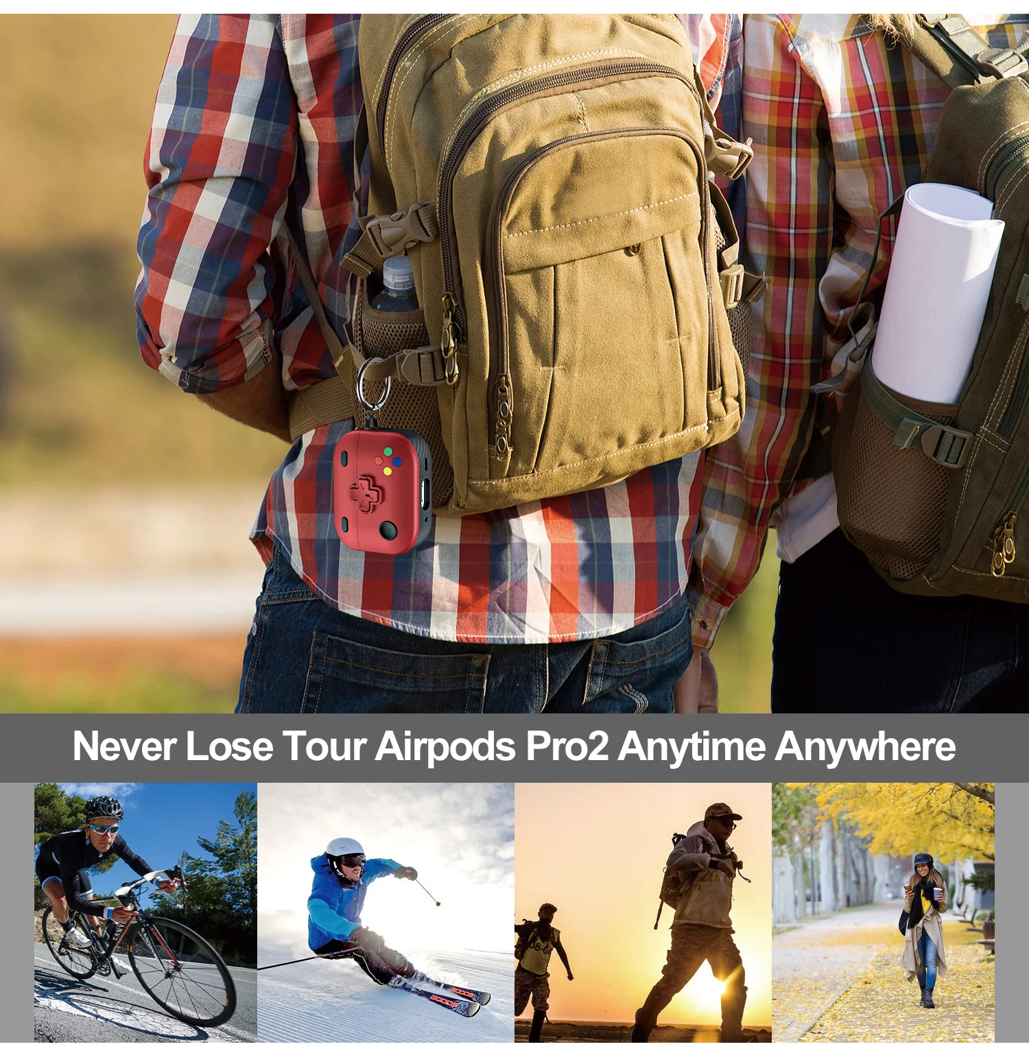 Etui na słuchawki AirPods Pro 2 Luksusowy ochronny pokrowiec na słuchawki Apple AirPods 2 1 Air Pods 3 Wstrząsoodporny pokrowiec z haczykiem