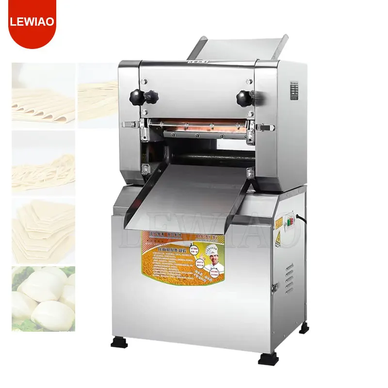 

Household Stainless Steel Rolling Dough And Kneading Pressing Machine Electric Dumpling Steamed Stuffed Bun Skin Noodle Machine