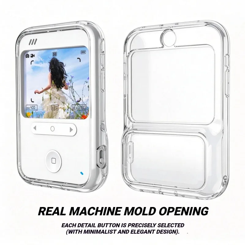 For Godox C100 Transparent TPU Protective Case Drop and Scratch Resistant Applicable To Transparent Viewfinder Camera