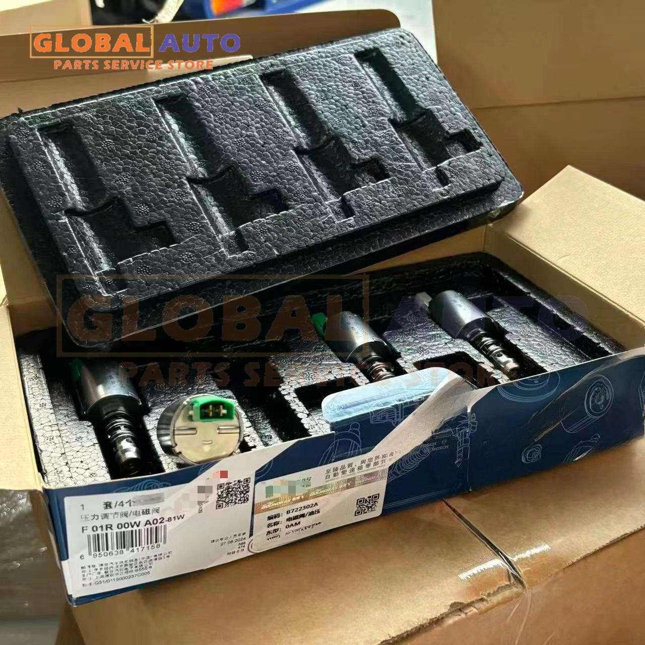 

New 0AM DQ200 Genuine Automatic Transmission DSG7-speed Shift Solenoid Valve Suit For VW Audi Scooter FAW Volkswagen 0AM927769D