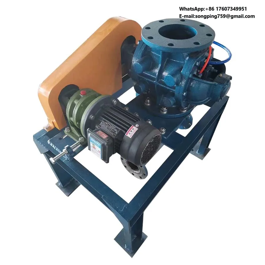 

Gr30 High for Flow Capacity Pneumatic Conveying Equipment Double Drive Cylinder with Motor As Core Component