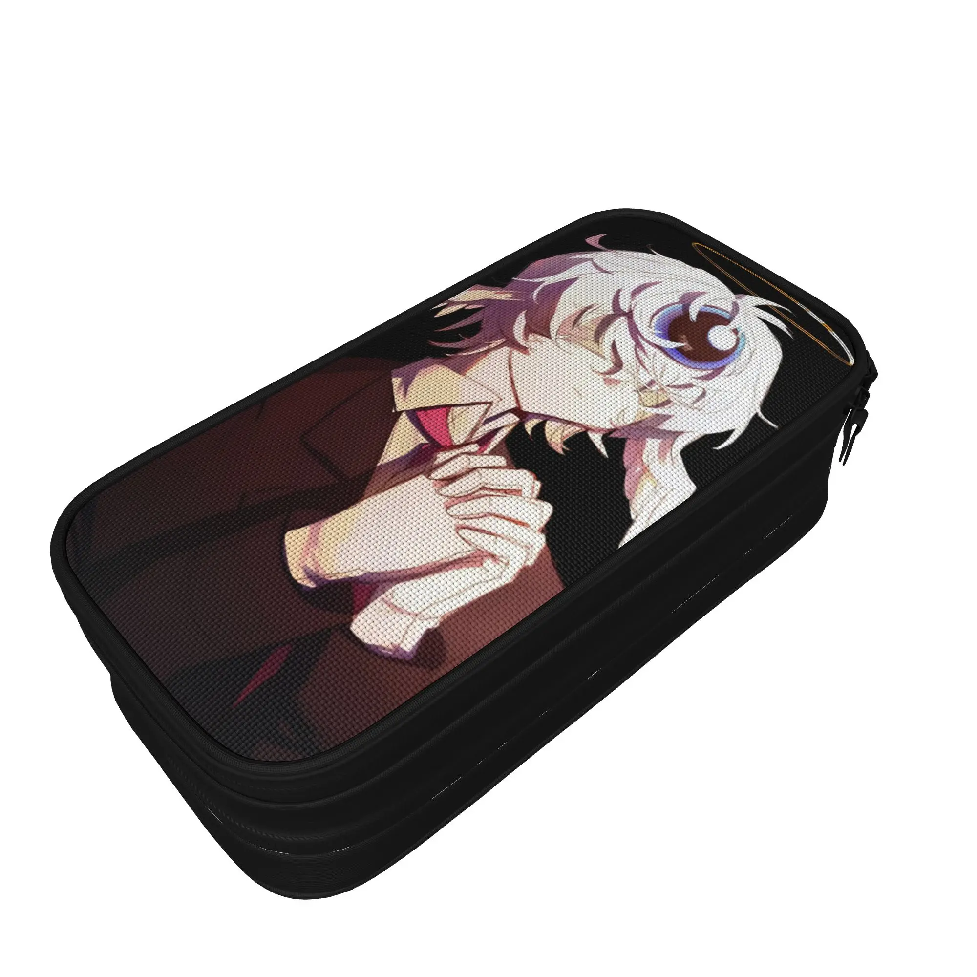EGGCHAN Pencil Case Fun  UUsmp Gaming Pen Holder Bag for Student Large Storage School Supplies Zipper Pencil Box
