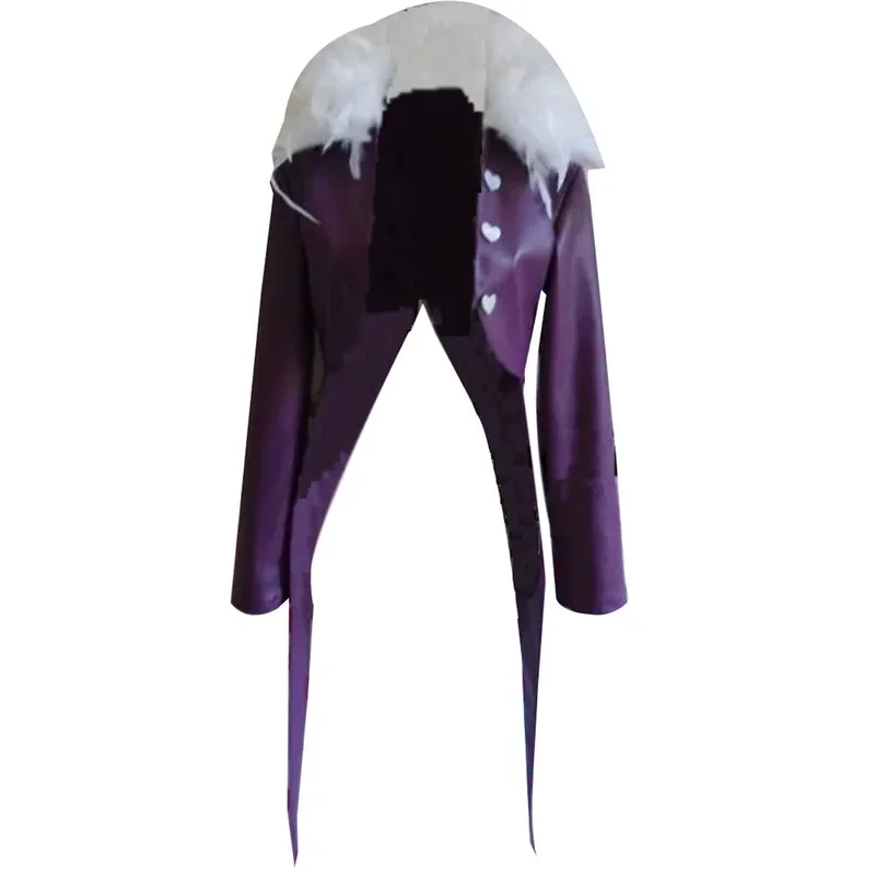 

25COSHOLRAN женский костюм Мерлин для косплея на Хэллоуин, Рождественский наряд, кожаное пальто, шорты, костюм, униформа