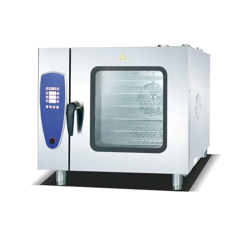 Navio elétrico combinado, Equipamento de cozimento, 6 Bandeja Steamer