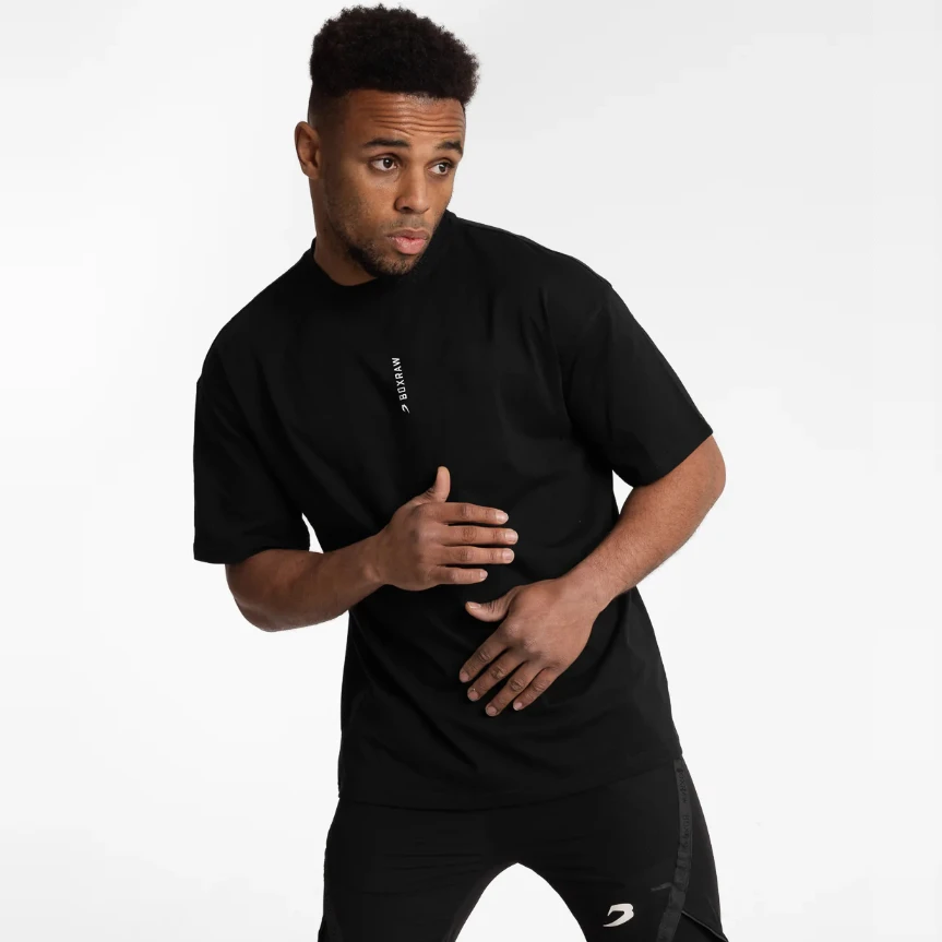 夏の新ファッションスポーツブランドボクシング Tシャツ長文ユニセックス純粋な綿通気性の提案ワンサイズ大きいサイズを購入する