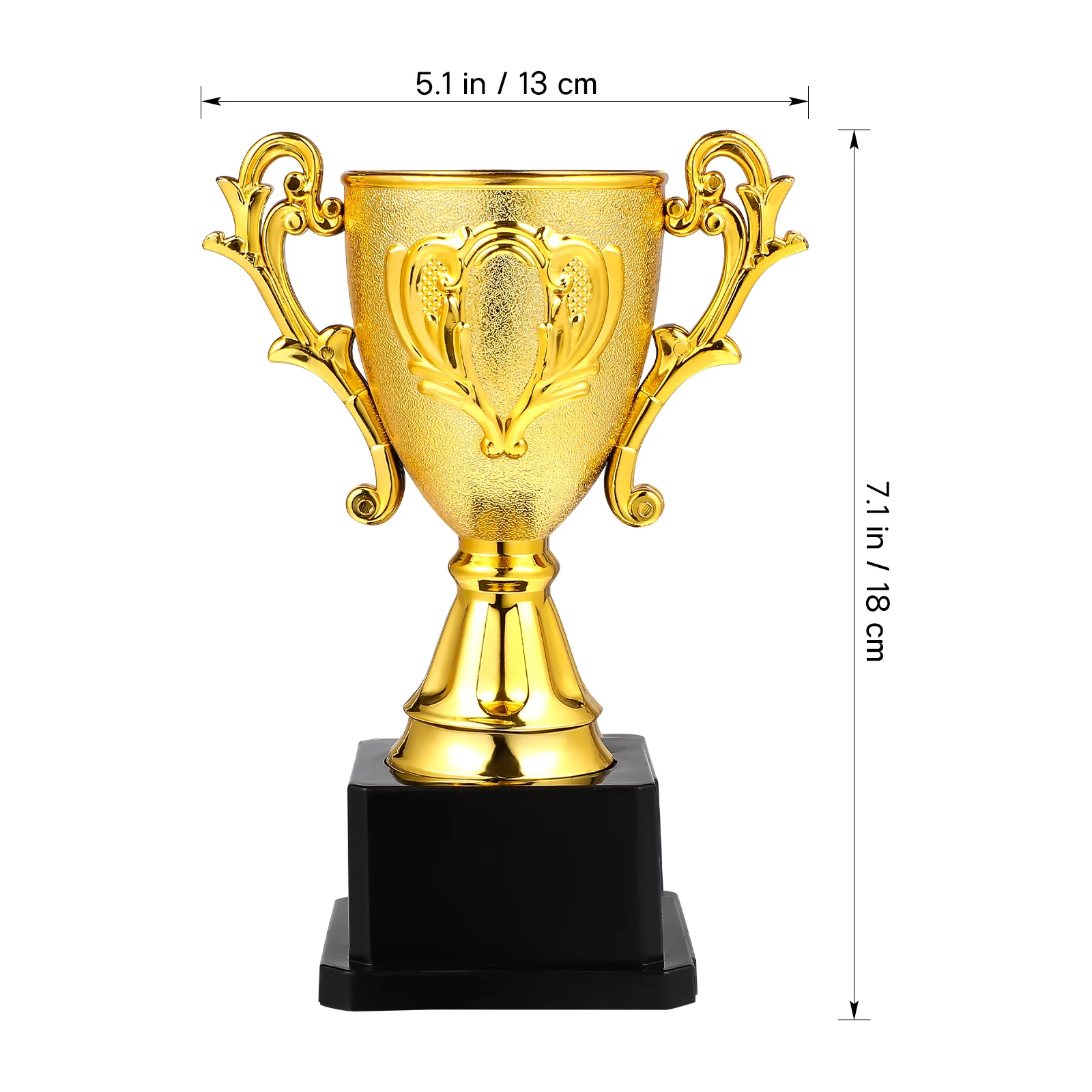 ถ้วยรางวัลเด็กรางวัลการแข่งขันฟุตบอลโรงเรียนรางวัล Supply ผู้ชนะรางวัลรางวัลของเล่นพลาสติกรุ่นขนาดเล็กถ้วยรางวัล