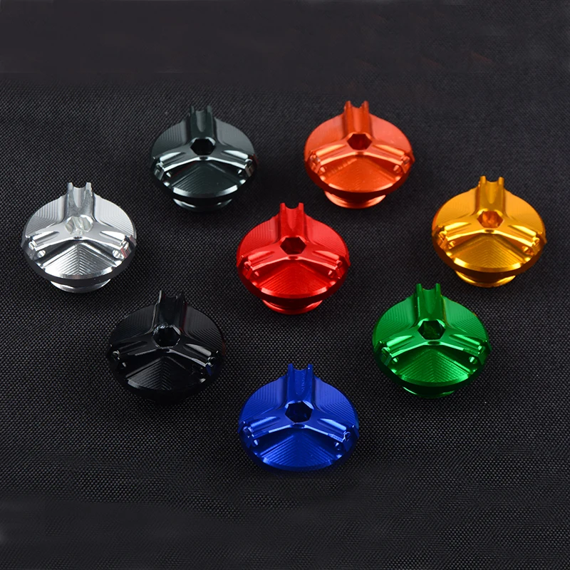 

Oil CUP Oil Fill Cap For Ducati Multistrada 1200/1260/1200S/1200GT/950/1100 M20*2.5 Motorcycle Engine Oil Filler plug Cover