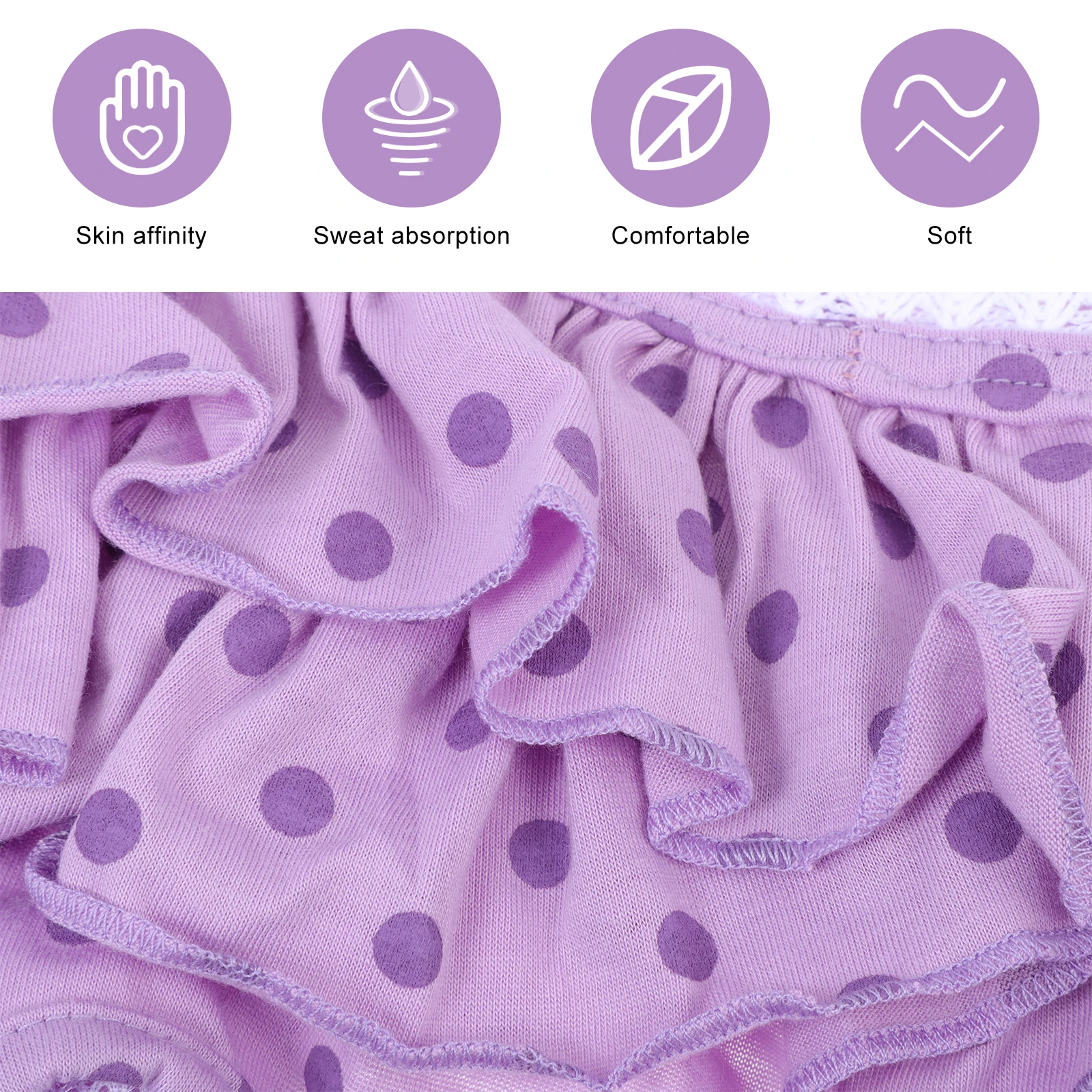

Pet Physiological Pants Dog Sanitary Diapers for Small Dogs Accessories Period Nappies Puppy Female Heat Incontinence Protection