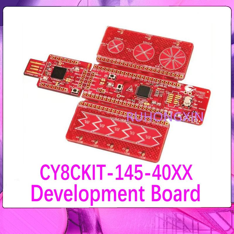 

CY8CKIT-145-40XX Fourth generation low-power CAPSENSE development board PSoC 4000S