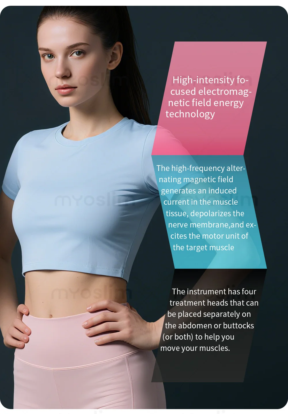 

Myosilm 15 Tesla 6500W NEO Body Slimming Nova Fat Burning Muscle EMS Body Sculpting Electromagnetic Stimulate Hiemt Pro Machine