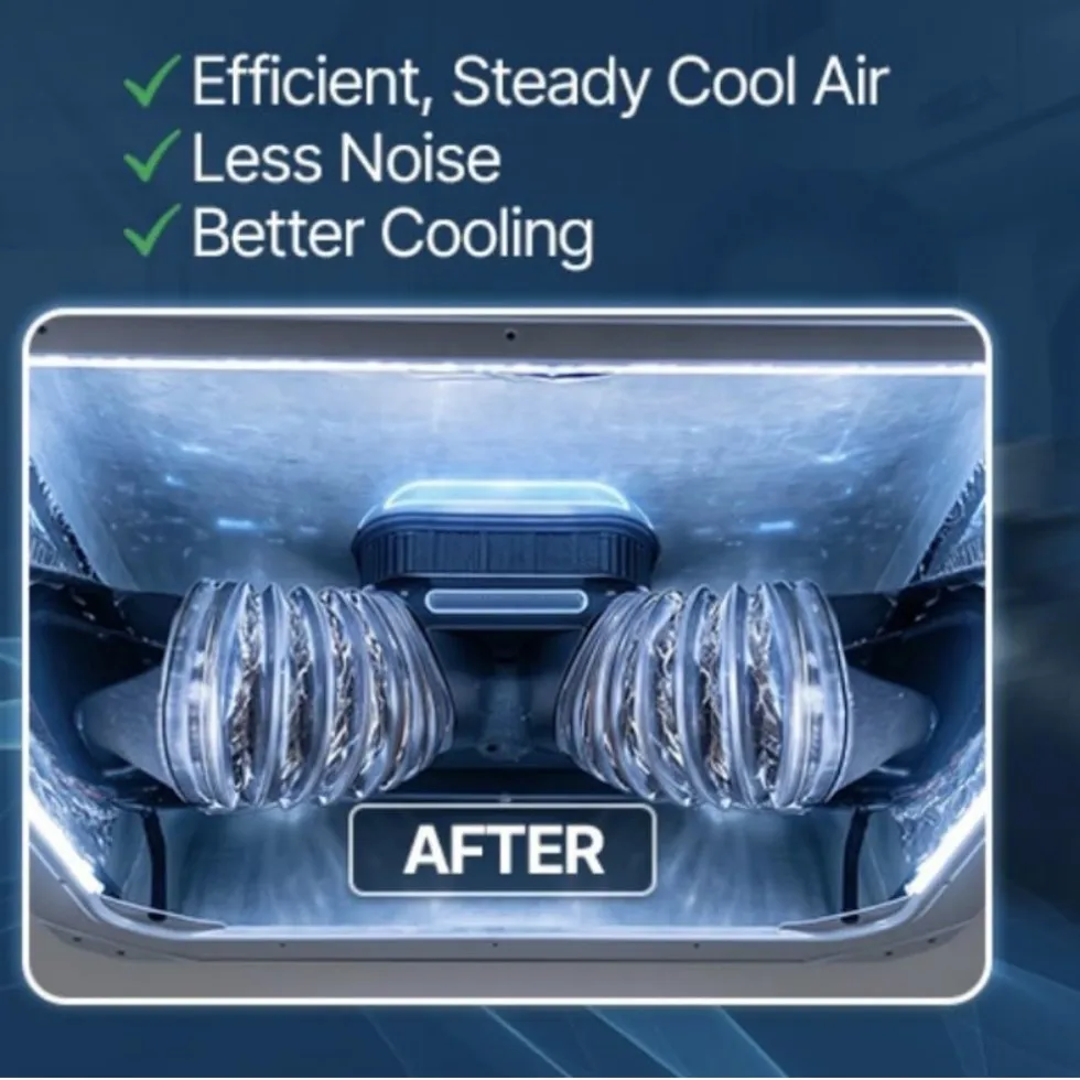 For KoolRV Coleman Mach 1, 3, 10, 15 and Q RV air conditioners