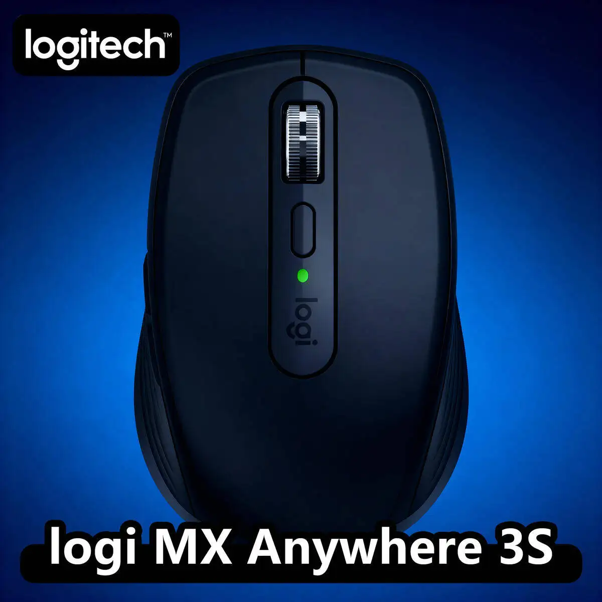 

Logitech MX Anywhere 3S Wireless Mouse, MagSpeed Scroll, USB-C Fast Charge, 3-Device, Mac (Multi style Logitech mouse)