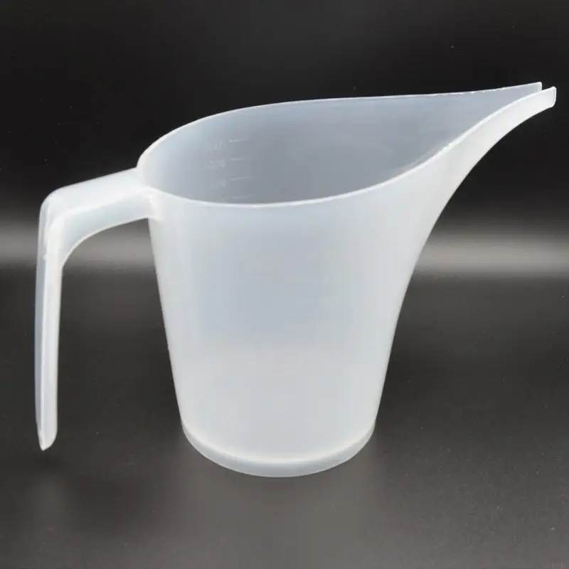 H9EC 33oz dễ dàng đổ cốc đo bằng vòi dài cho bánh xà phòng, làm đầy chảo muffin, khuôn bánh nướng, dầu, chất lỏng 10